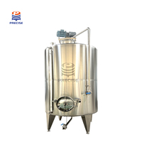 Cuve de mélange chauffée à chemise en acier inoxydable de fabrication chinoise avec agitateur et moteur, capacité de 1000L à 20000L, pour le mélange de produits chimiques