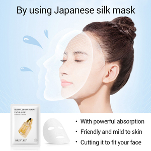 BREYLEE - Mascarilla Facial Reafirmante con Retinol, Antienvejecimiento, Reduce las Líneas Finas de Expresión - Product Image 3