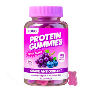 Bonbons de croissance musculaire de suppléments à base de plantes gommeux de protéines de Offre Spéciale - Product Image 1