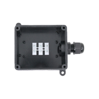 Boîte de jonction électrique en plastique étanche 1 voie FSH714 IP68 Boîte de jonction étanche pour bande lumineuse intérieure et extérieure