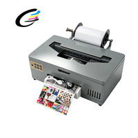 Printer Label Harga Langsung Fcolor Berkualitas Tinggi, Printer Inkjet Digital Industri Roll to Roll untuk Stiker