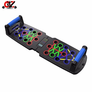 CZFIT Tabla de Flexiones Inteligente con Contador Automático, Plegable, Antideslizante, Multifuncional, Set de Gimnasio en Casa con Barras para Flexiones, Logotipo Personalizado, Venta al Por Mayor - Product Image 1