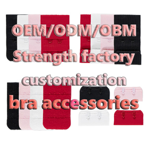 Échantillon gratuit de vêtements pour femmes avec boucle de soutien-gorge colorée <span class=keywords><strong>Crochet</strong></span> et œillet avec extension à 2 crochets <span class=keywords><strong>Crochet</strong></span> et œillets en métal enduit de nylon personnalisé - Product Image 6
