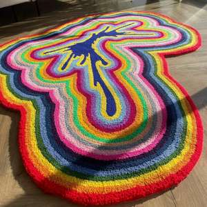 <span class=keywords><strong>Tapis</strong></span> de sol Ménage Antidérapant Graisse <span class=keywords><strong>Tapis</strong></span> <span class=keywords><strong>Intérieur</strong></span> <span class=keywords><strong>Paillasson</strong></span> Entrée Maison Chambre Décoration Personnalisé Jigsaw Zone <span class=keywords><strong>Tapis</strong></span> - Product Image 6