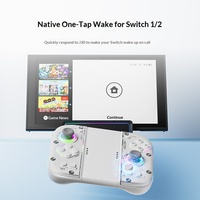 Nuevo Control Inalámbrico AOLION J30 para Switch2, Joystick TMR Izquierdo/Derecho, Botones Mecánicos, NS2 Joycon Macro