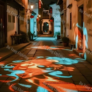 Projecteur Gobo RGB pour la projection de logos changeants de couleur et d'effets décoratifs - Product Image 3