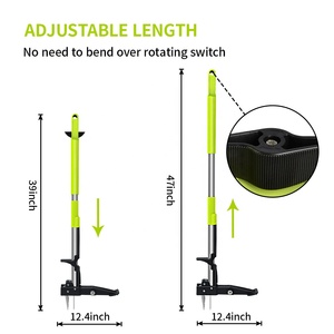 Extracteur de mauvaises herbes, désherbeur manuel, coupe-<span class=keywords><strong>herbe</strong></span>, outil de désherbage de jardin - Product Image 5