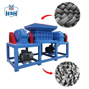 Full Automatic Customizable Used Tyre Cutter/Tyre Recycling Machine/Tyre Shredder Tire Cutter Machine