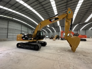 Excavadora CAT Caterpillar 320D Nueva de Fábrica, Original de Japón, Cero Horas, Excavadora Caterpillar CAT 320D de Segunda Mano con Motor Cummins - Product Image 2