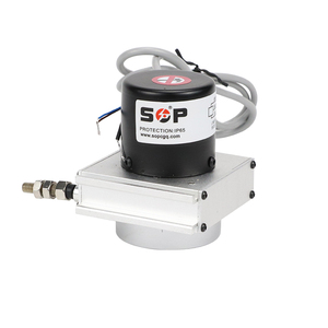 Vẽ Chiều dài dây cảm biến 1000mm Điện trở đầu ra dây Dây cảm biến dịch chuyển vị trí Cáp đầu dò để bán - Product Image 2