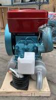 Petit moteur diesel portatif Zs1115GP de 20HP à quatre temps d'injection de direction de puissance de cylindre simple refroidi à l'eau