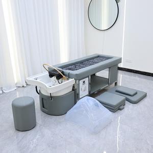 Nuovo Design funzione di riscaldamento Spa <span class=keywords><strong>salone</strong></span> attrezzature lettino da massaggio trattamento <span class=keywords><strong>con</strong></span> <span class=keywords><strong>pietra</strong></span> calda - Product Image 4