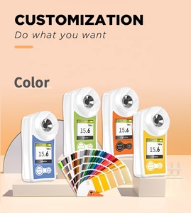 Prix du réfractomètre numérique 0-55% brix réfractomètre portable brix mètre numérique brix mètre étanche - Product Image 5