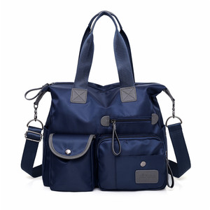 Sac à bandoulière en tissu Oxford pour femmes, sacoche imperméable en Nylon, sacs à bandoulière de grande capacité pour femmes - Product Image 4