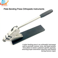 Pince de pliage pour plaques orthopédiques, presse de pliage pour grandes plaques osseuses, machine de pliage de plaques, instruments orthopédiques vétérinaires