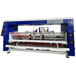 Incollatore per cartelletta automatica nuovo tipo di cartone cartone ondulato cintura alimentatore cartone incollatura macchina - Product Image 1