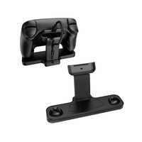 Basis Pengisi Daya Magnetik Cepat untuk Pengontrol Steam, Penerima Nirkabel 2.4G, Aksesori Dudukan Layar Miring