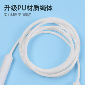 Fancy Skip Rope For Children Adjustable Length Fitness Equipment Home Use Non Smart PPPVC Material - Product Image 3