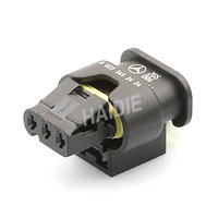 Connecteur femelle de câble automobile étanche à 3 broches pour capteur d'arbre à cames VW Radar de recul 805-121-521-7615490-03