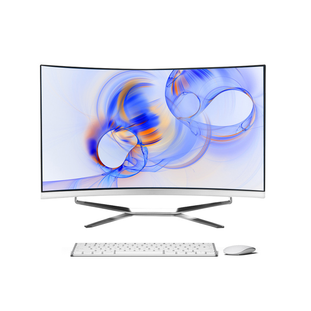 Wholesale Factory All-in-One PC I7 4th Gen 64G SSD Windows 10 Gaming Business Office Stock 1-Year Warranty