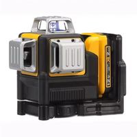 Niveau laser électrique 12V MAX à batterie Li-Ion, auto-nivelant, faisceau vert, niveau laser 360 degrés, 12 lignes, 3x 360 niveau laser
