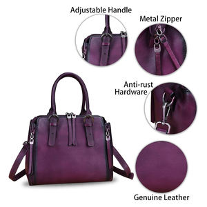 Wholesale Luxury Women's Leather Handbags with Zipper Closure Waterproof & High Quality-Shoulder/<b>Crossbody</b> <b>Purses</b> - Product Image 6