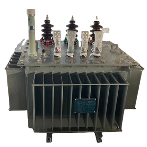 Transformador de Potencia Flyback Sellado por Inmersión en Aceite de 100 kVA, Trifásico, Salida 380V/11KV/480V, Frecuencia 50Hz, Entrada 10KV/35KV/6KV - Product Image 1