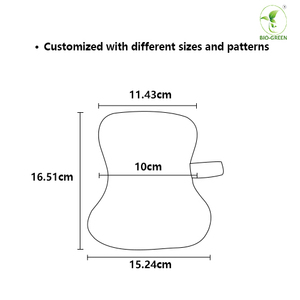 Có Thể Giặt Hấp Thụ Bảo Vệ Ăn Mặc Nách Miếng Đệm Mồ Hôi Nách Miếng Đệm Mồ Hôi Với Dây Đeo Vai - Product Image 2