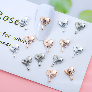 Directo de Fábrica, Joyería para Uñas, Dijes 3D para Uñas, Decoración en Forma de Corazón, Accesorios de Diamantes para Uñas - Product Image 2