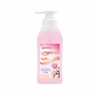 Lessive enzymatique OEM 250g pour lingerie, détachant puissant pour sous-vêtements, liquide de nettoyage doux 5%-15% pour ingrédients CN