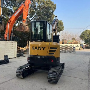 Low Price China Original Used SANY SY35u 3.5Ton <b>Mini</b> Excavator With Shovel Sany 35U Crawler Excavator Used Machine for Sale - Product Image 2