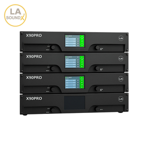 مضخم صوت عالي الطاقة رباعي القنوات X90 <span class=keywords><strong>PRO</strong></span> |   مضخم صوت DSP بقوة 2RU لأنظمة الصفوف الصوتية ومكبرات الصوت الفرعية - Product Image 2