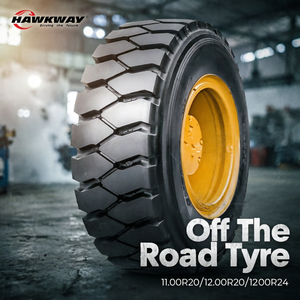 Neumático Sólido Sin Cámara OTR HK808 11.00R20 de Alta Calidad para Minicargadoras y Ruedas - Product Image 1