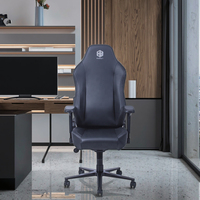 Chaise de jeu pour ordinateur avec dossier extra haut pour un confort et un soutien maximum
