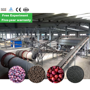 Mexique Utilisation des résidus de sucre dans l'agriculture biologique Petite machine à engrais organique Équipement d'élimination du fumier - Product Image 1