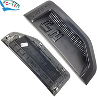 Accessoires de voiture Autocollants latéraux Lettre F250 F350 Emblème de voiture Badge 17-23 SuperDuty Lariat Sport Blackout Package Emblèmes de ventilation des ailes