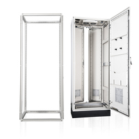 TS Rittal NEMA 12 Phẳng Đóng Gói Tủ Điện IP65 Mạng Explosion Proof Cơ Bản Rittal Tủ Điện Thùng