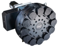 Tourneuse à outils axiale motorisée 236.220 VDI30 VDI40 12T PCD340 W3 de marque GPM pour tour CNC, machine de tournage et de fraisage CNC