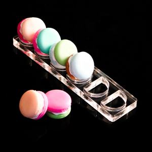 <span class=keywords><strong>Présentoir</strong></span> en acrylique pour macarons, desserts, biscuits, aliments, supports, plateau, étui - Product Image 2