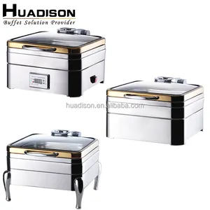 Huadison रेस्तरां होटल की आपूर्ति 6 लीटर कांगड़ी बुफे वर्ग कांगड़ी खाना गरम