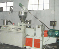 Línea de Producción de Granulación de Plástico Reciclado con Granulador para la Fabricación de Gránulos de PP, PET, PVC, PE, ABS, LDPE con Motor y Caja de Cambios