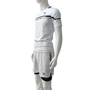 Rashguard de compression à motif écailles de python, séchage rapide, tissu élastique, bande antidérapante en silicone pour arts martiaux et sports nautiques - Product Image 4