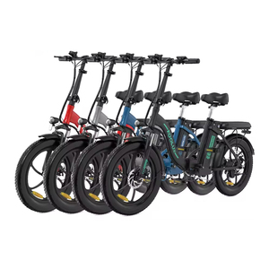 KOOLUX -BK6S 3.0 Bicicleta Eléctrica de 16 Pulgadas, 36V 250W, Bicicleta Eléctrica Plegable, Bicicleta Urbana - Product Image 4