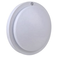 Plafonnier à éclairage intelligent à led avec capteur infrarouge PIR plafonnier à led détecteur de mouvement