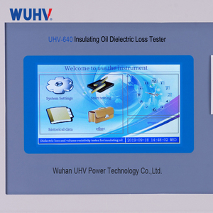 Medidor de ángulo de pérdida dieléctrica de aceite UHV-640, probador de factor de disipación de aceite aislante, probador de pérdida de aceite - Product Image 6