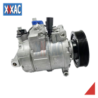 Compresseur de climatisation automobile adapté à AUDI A6 3.0 4H0260805E 6PK 12V. Nouveau