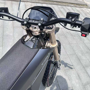 Motocicleta Todoterreno Ligera Y-Volt Surge V, 97V 45Ah 35KW 68mph, para Aventuras al Aire Libre - Product Image 4