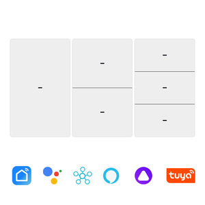 CNSKOU Smart Wall <b>Switch</b> American Standard 600W Voice Control With Alexa Tuya For Interior Decoration - Product Image 1