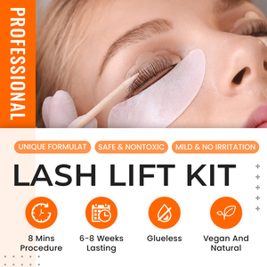 Kit <span class=keywords><strong>de</strong></span> <span class=keywords><strong>Lifting</strong></span> <span class=keywords><strong>de</strong></span> <span class=keywords><strong>Pestañas</strong></span> con Cisteamina, Fórmula Vegana Libre <span class=keywords><strong>de</strong></span> Ácido Tioglicólico, Permanente Rápida <span class=keywords><strong>de</strong></span> 5-8 Minutos, Kits <span class=keywords><strong>de</strong></span> Permanente <span class=keywords><strong>para</strong></span> <span class=keywords><strong>Pestañas</strong></span> - Product Image 6