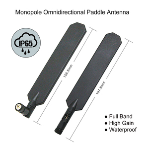 <span class=keywords><strong>Antenne</strong></span> extérieure en caoutchouc 4G pleine fréquence, <span class=keywords><strong>antenne</strong></span> dipolaire 5G 700-2700Mhz SMA-Mâle large bande étanche, <span class=keywords><strong>antenne</strong></span> omnidirectionnelle pivotante 4G 5G - Product Image 2